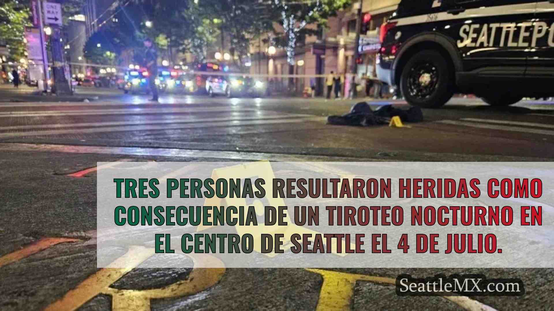 La policía busca a un sospechoso tras