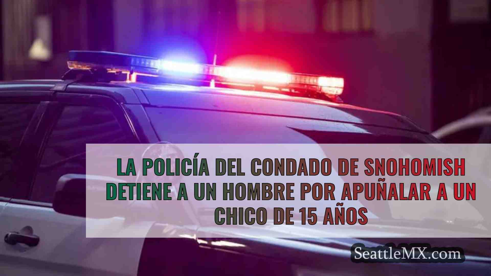 La policía del condado de Snohomish