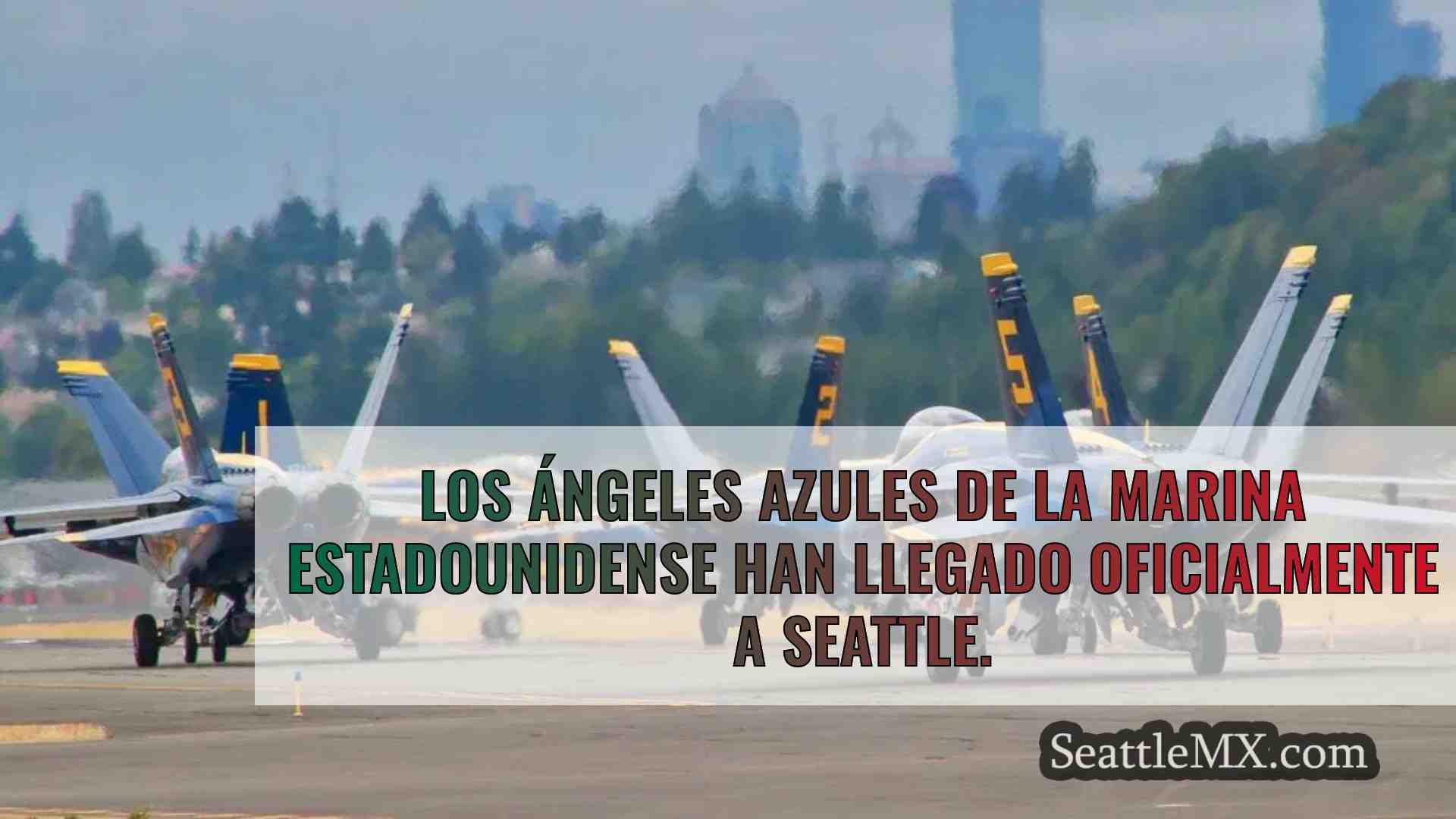 Los Ángeles Azules aterrizan en Boeing