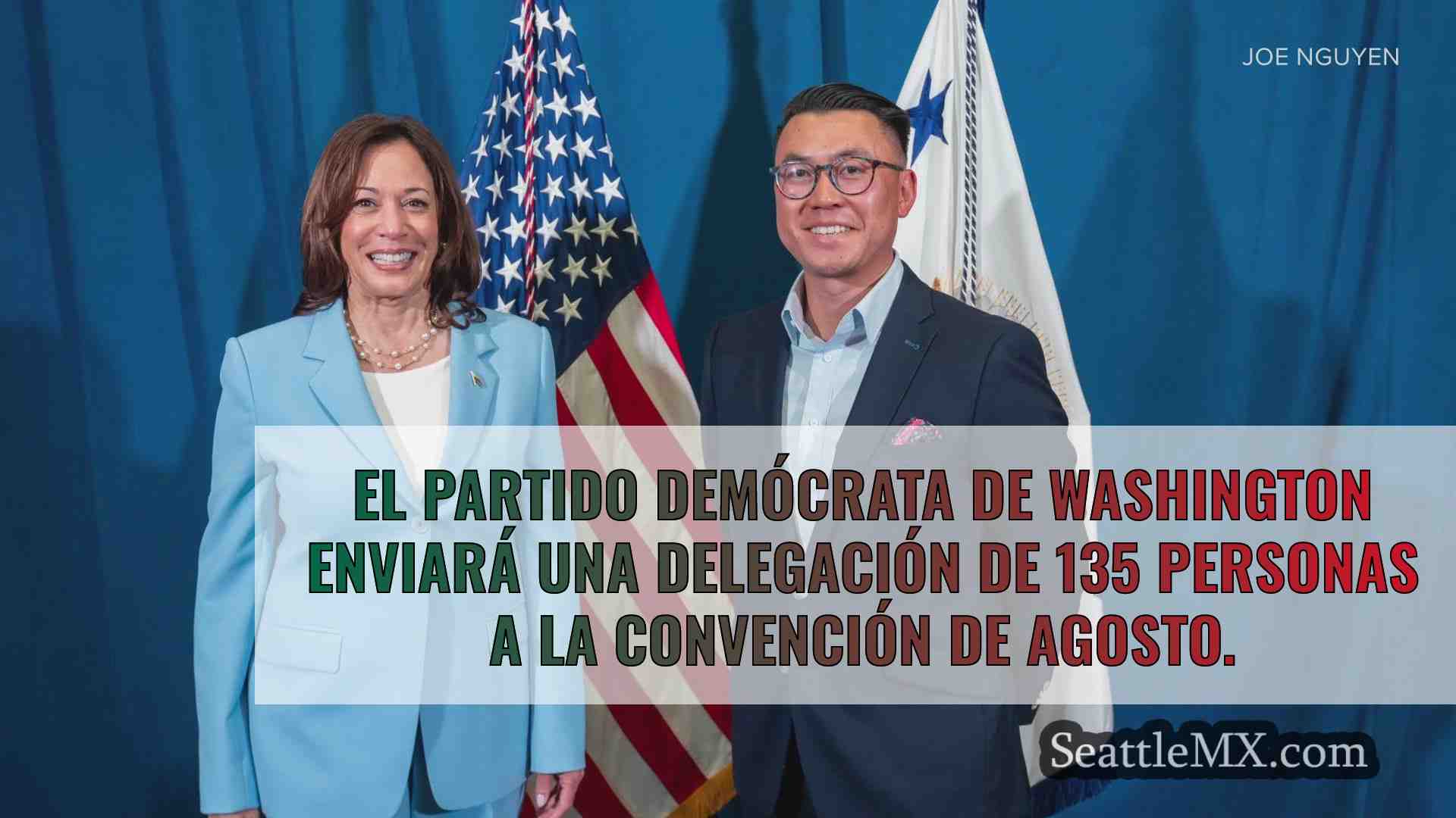 Los delegados del estado de Washington,
