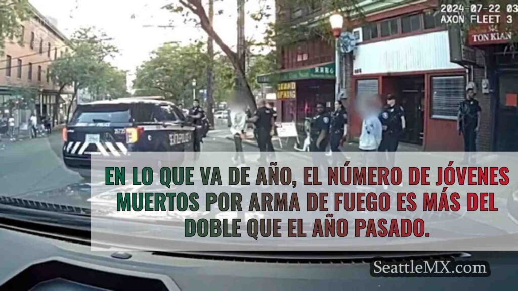 La mortífera violencia armada afecta a