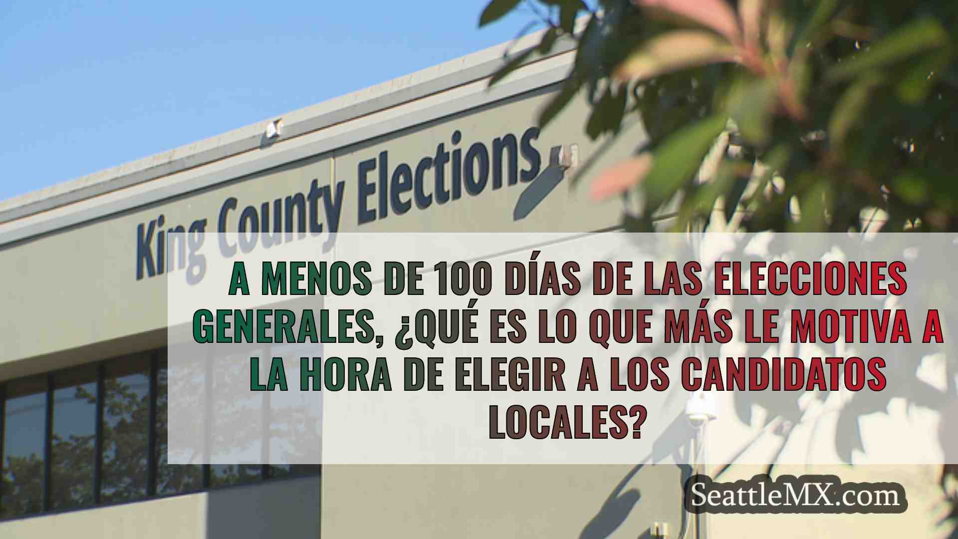 Noticias de Seattle SeattleMX