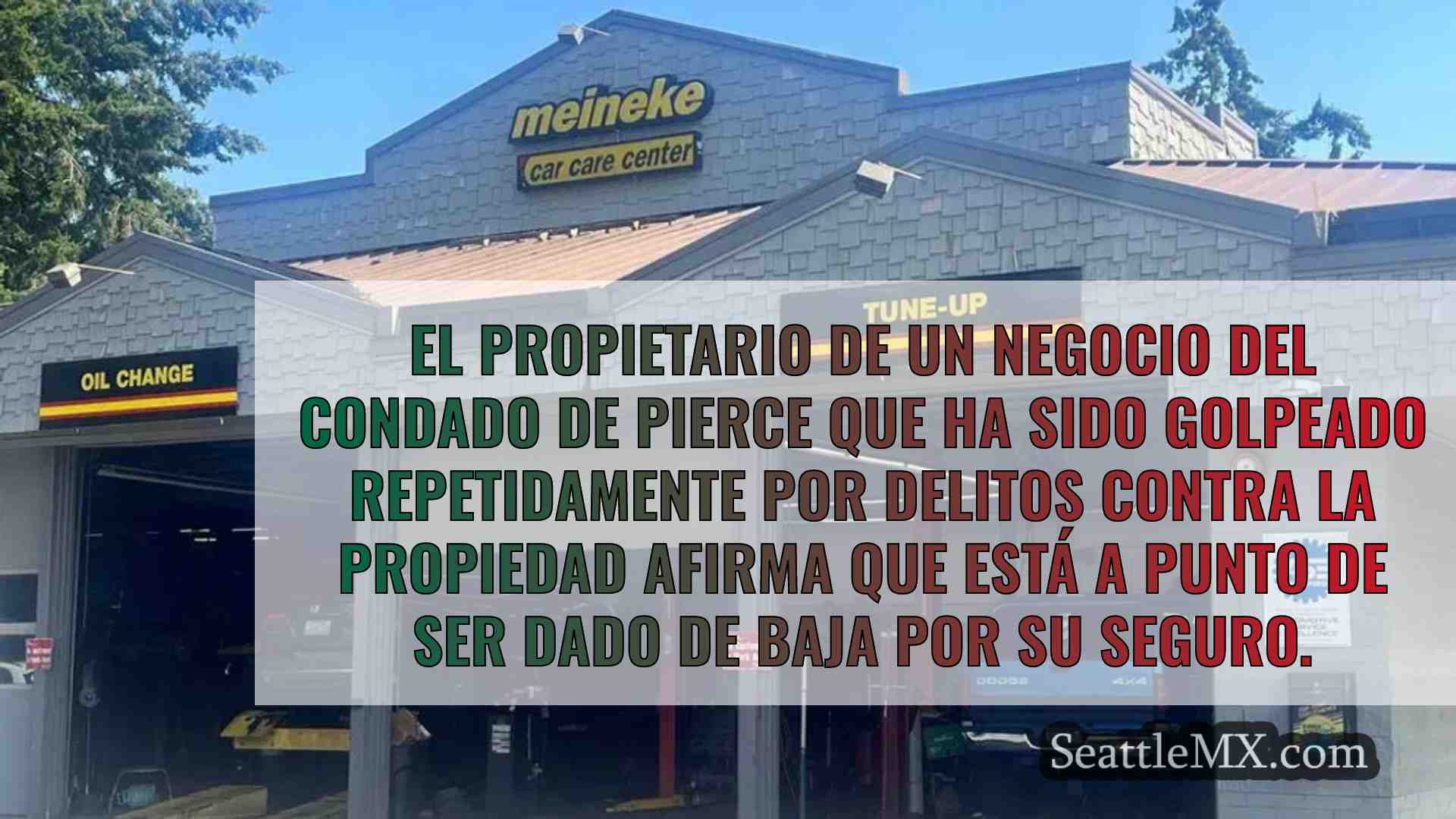 Los altos índices de delincuencia