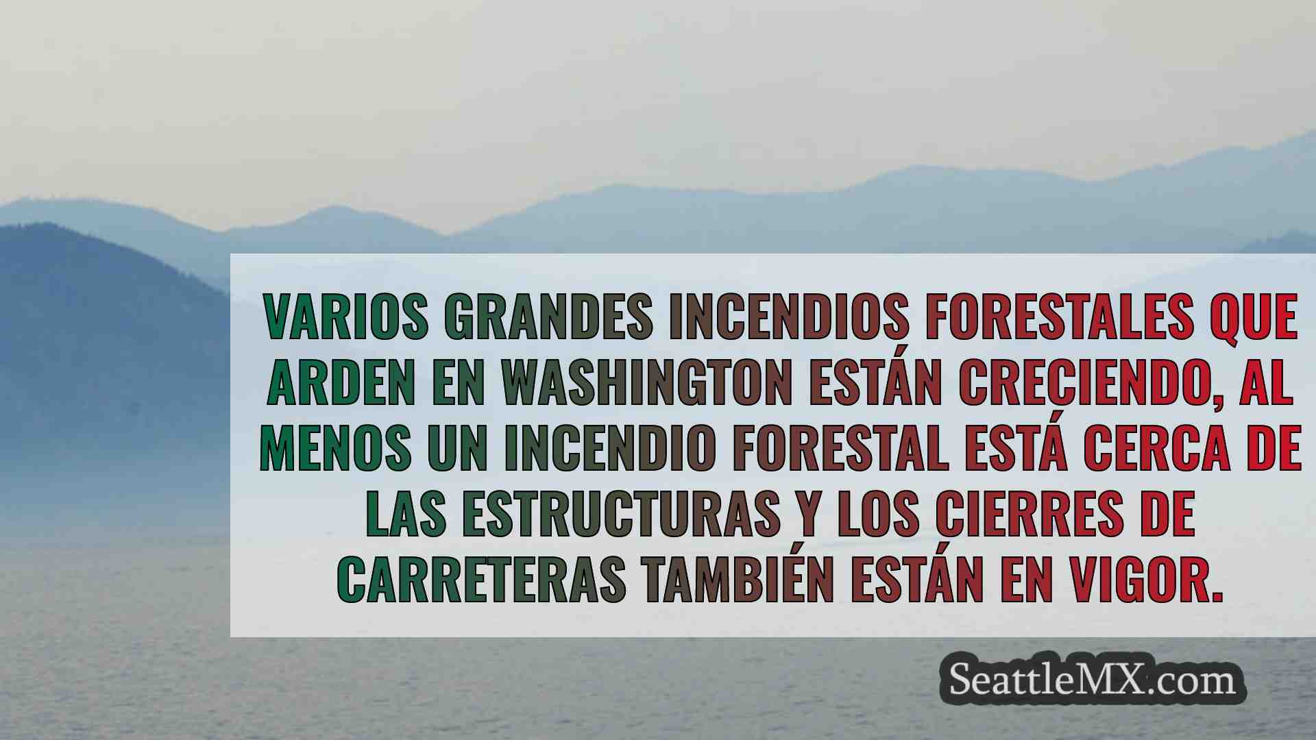 Noticias de Seattle SeattleMX