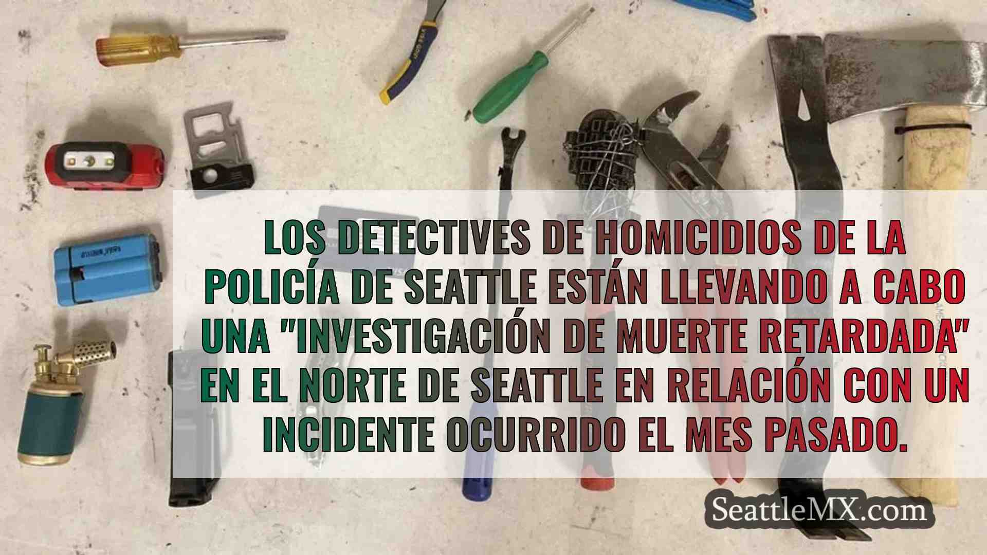 La policía de Seattle inicia una