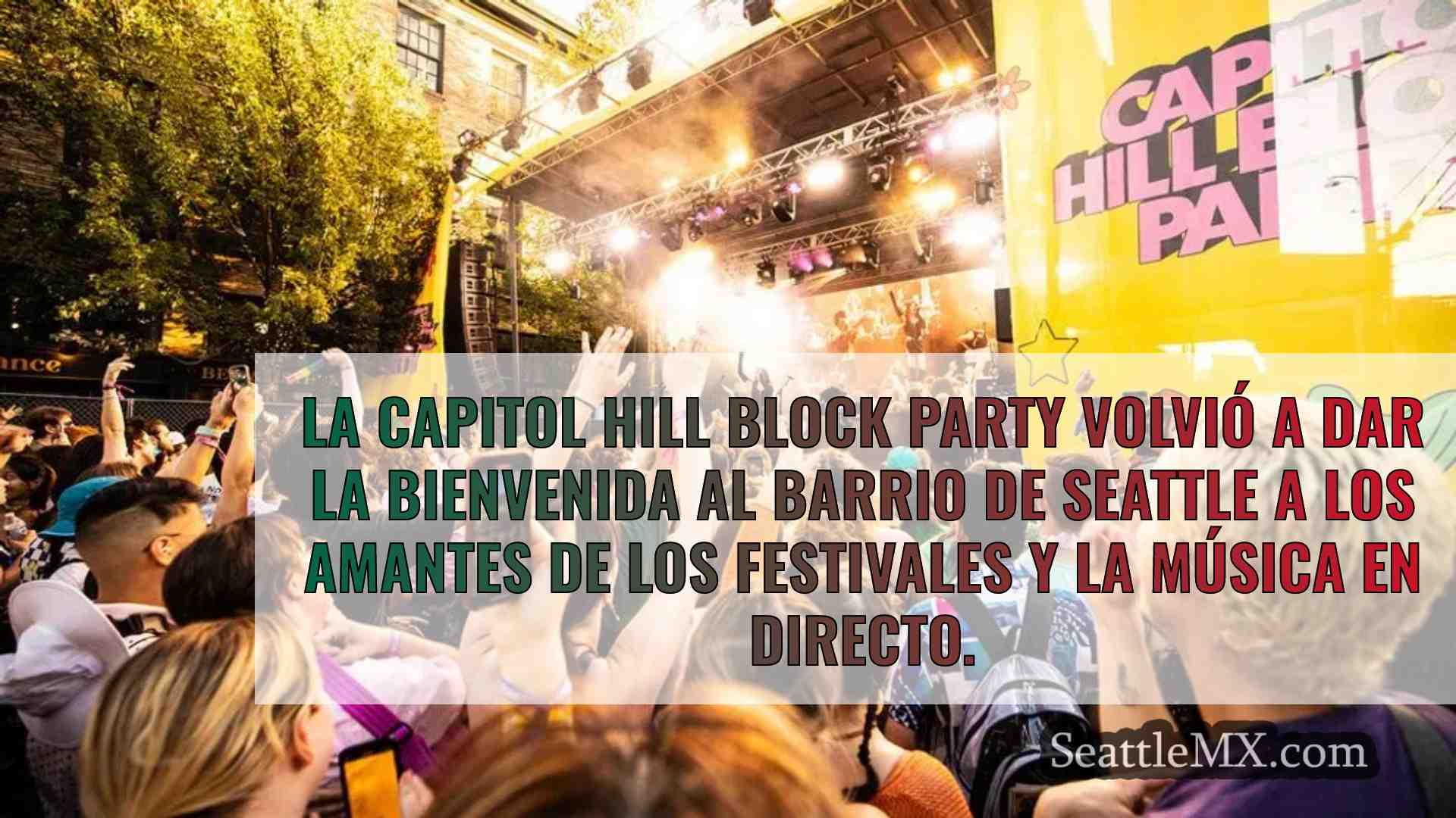 La Fiesta del Bloque del Capitolio