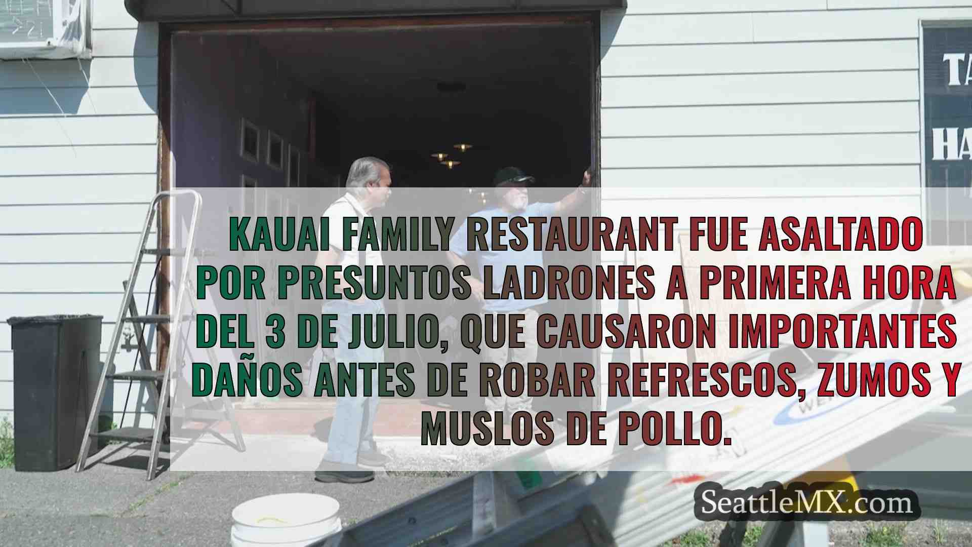 Un querido restaurante familiar,