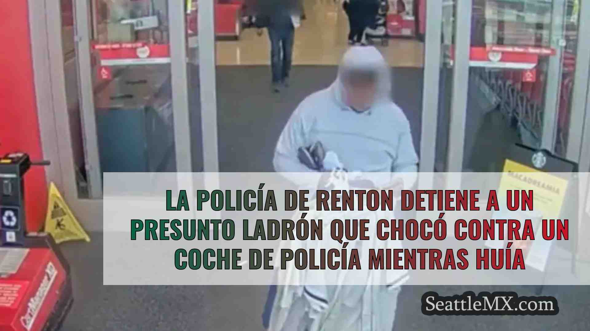 La policía de Renton detiene a un