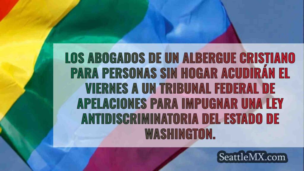 Un albergue cristiano para personas sin