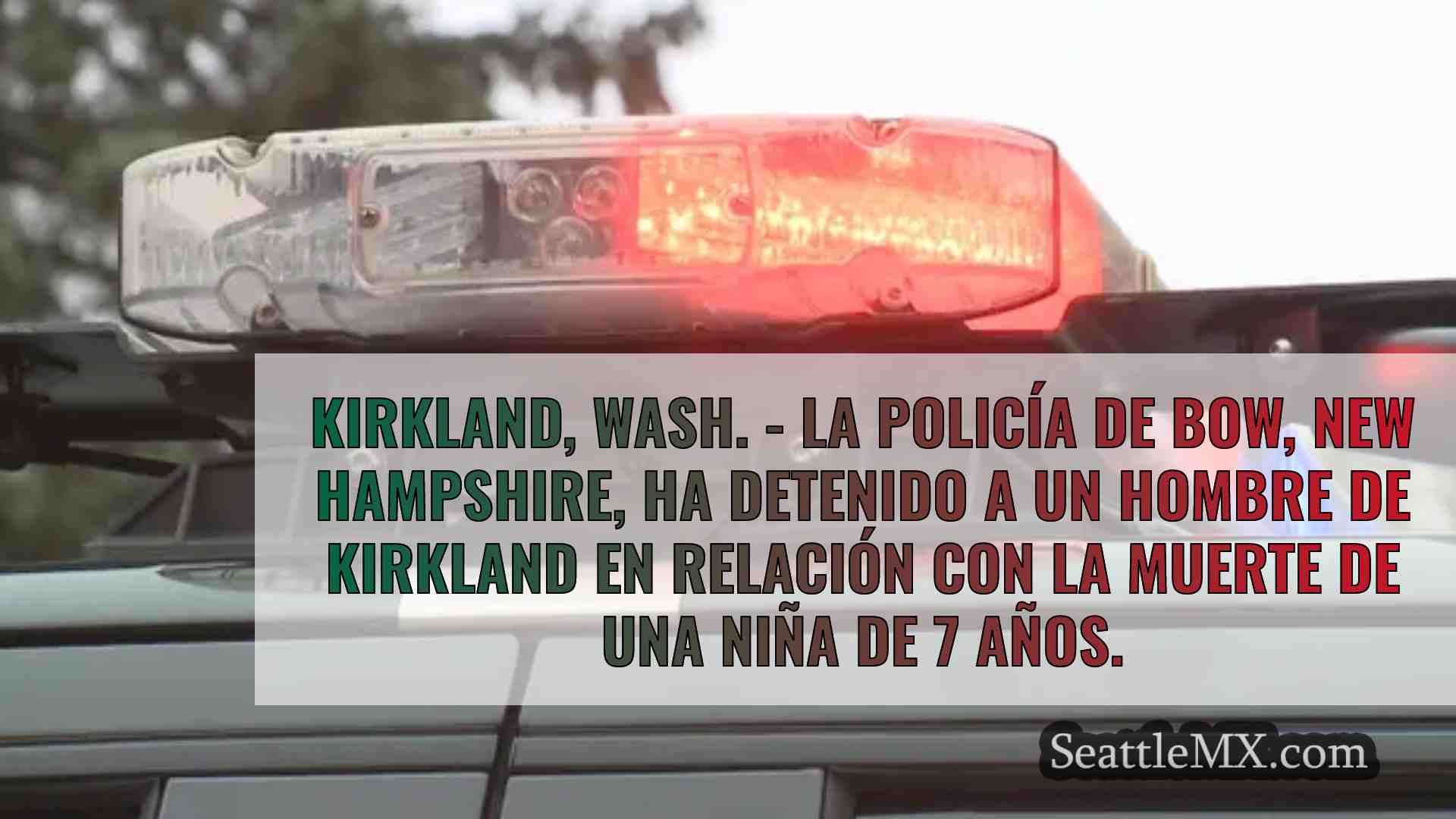 Detenido en New Hampshire un hombre de
