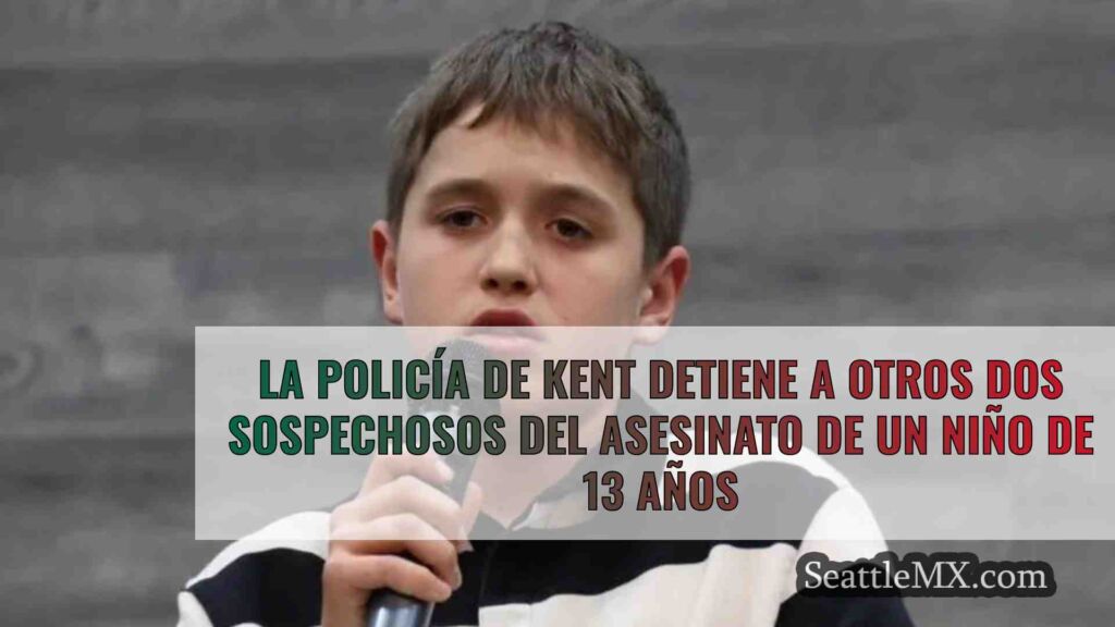La policía de Kent detiene a otros dos