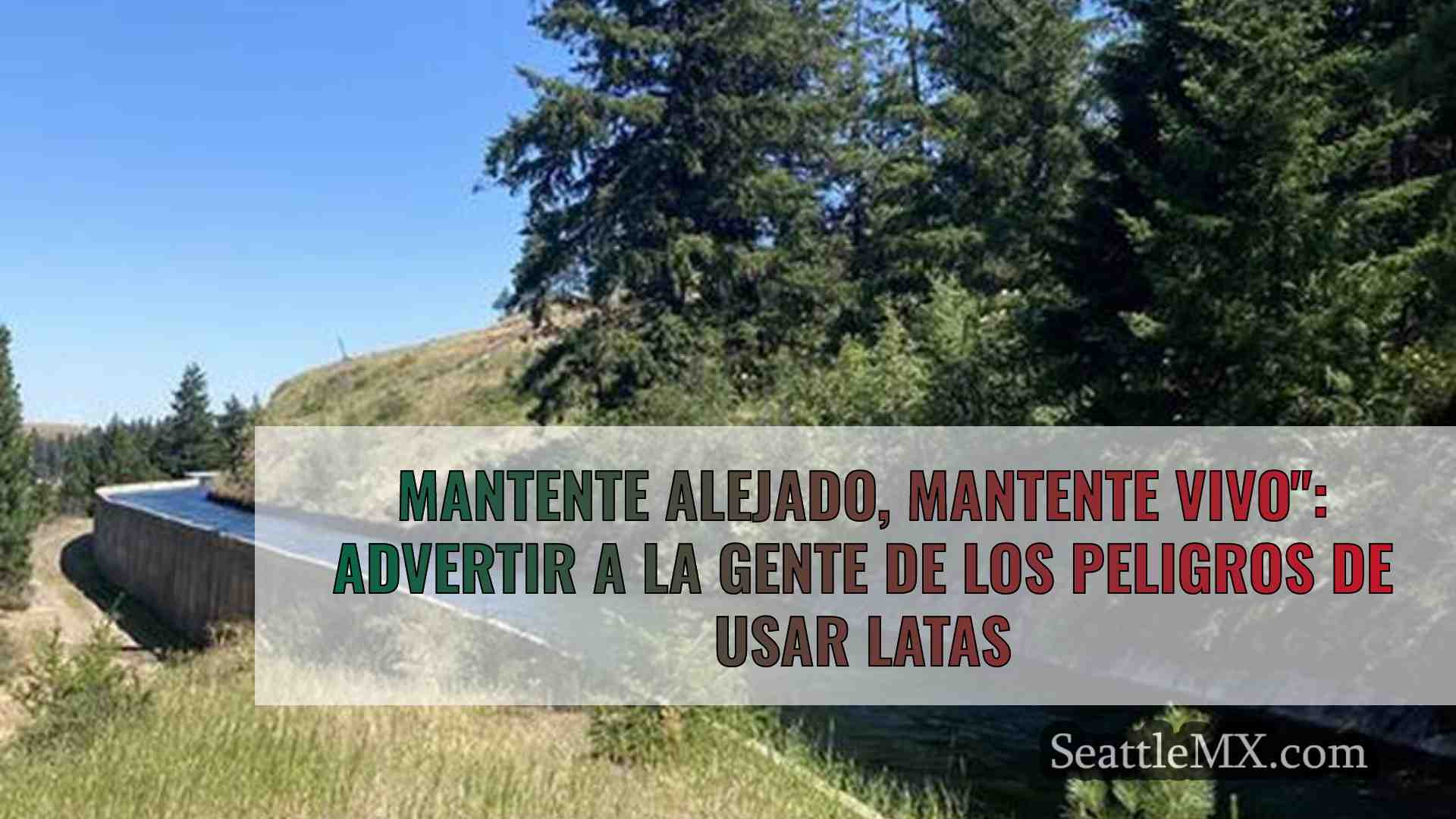 Mantente fuera, mantente vivo: