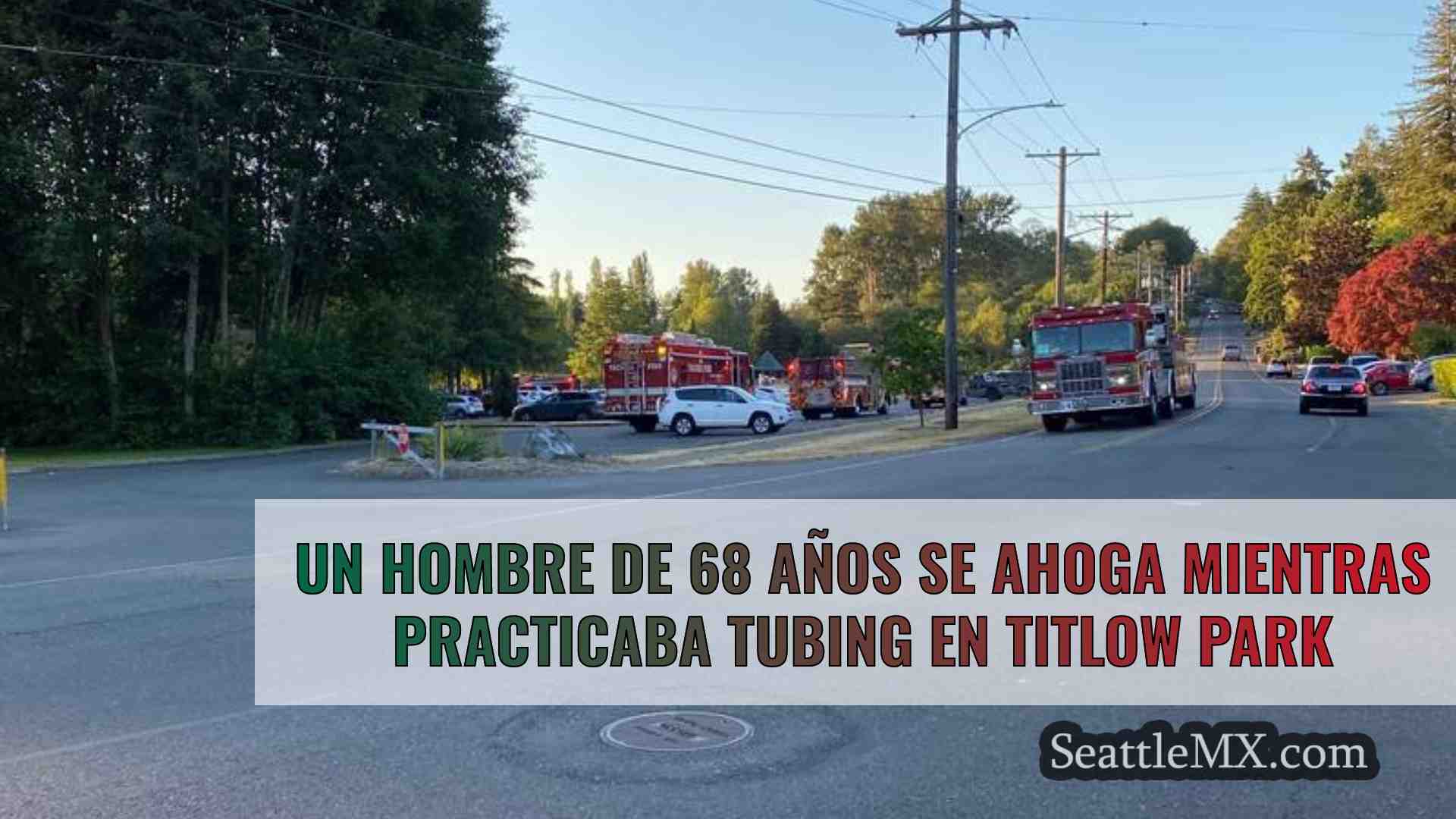 Un hombre de 68 años se ahoga mientras