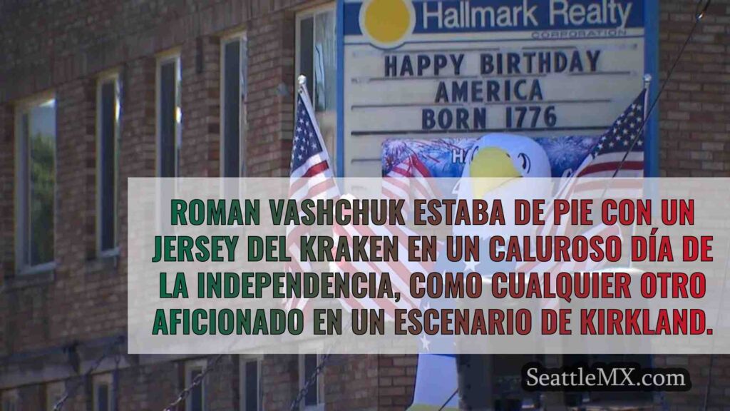 Una familia ucraniana encuentra paz y