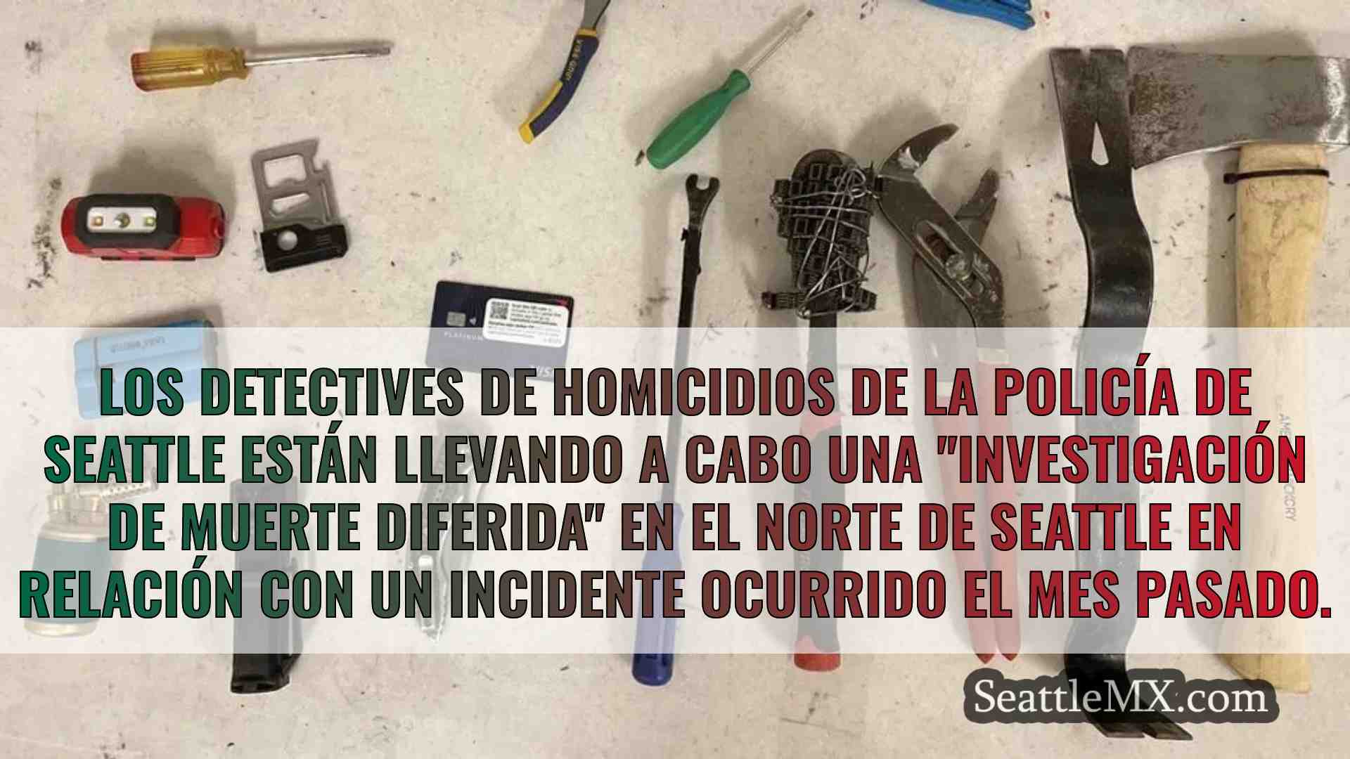 La policía de Seattle inicia una