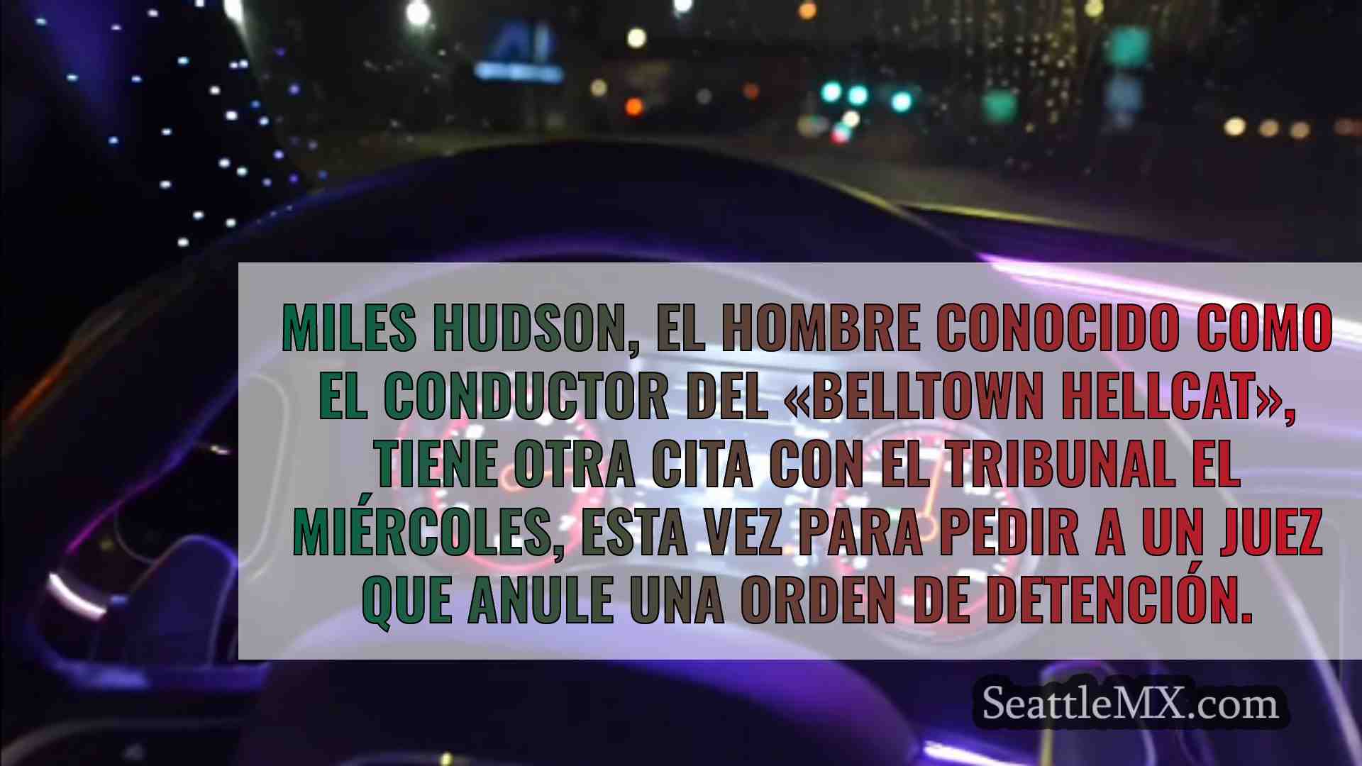 Noticias de Seattle SeattleMX