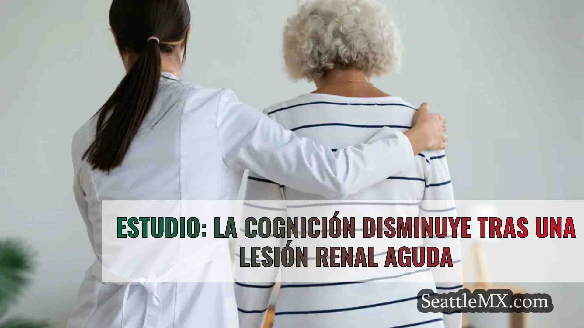 Estudio: La cognición disminuye tras
