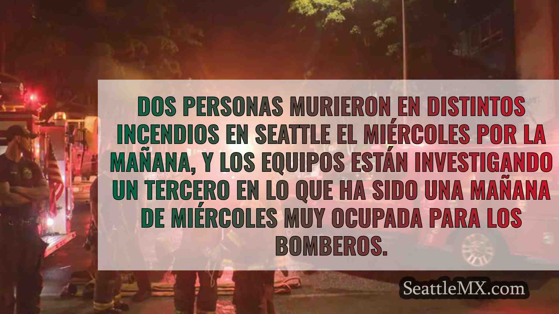Noticias de Seattle SeattleMX
