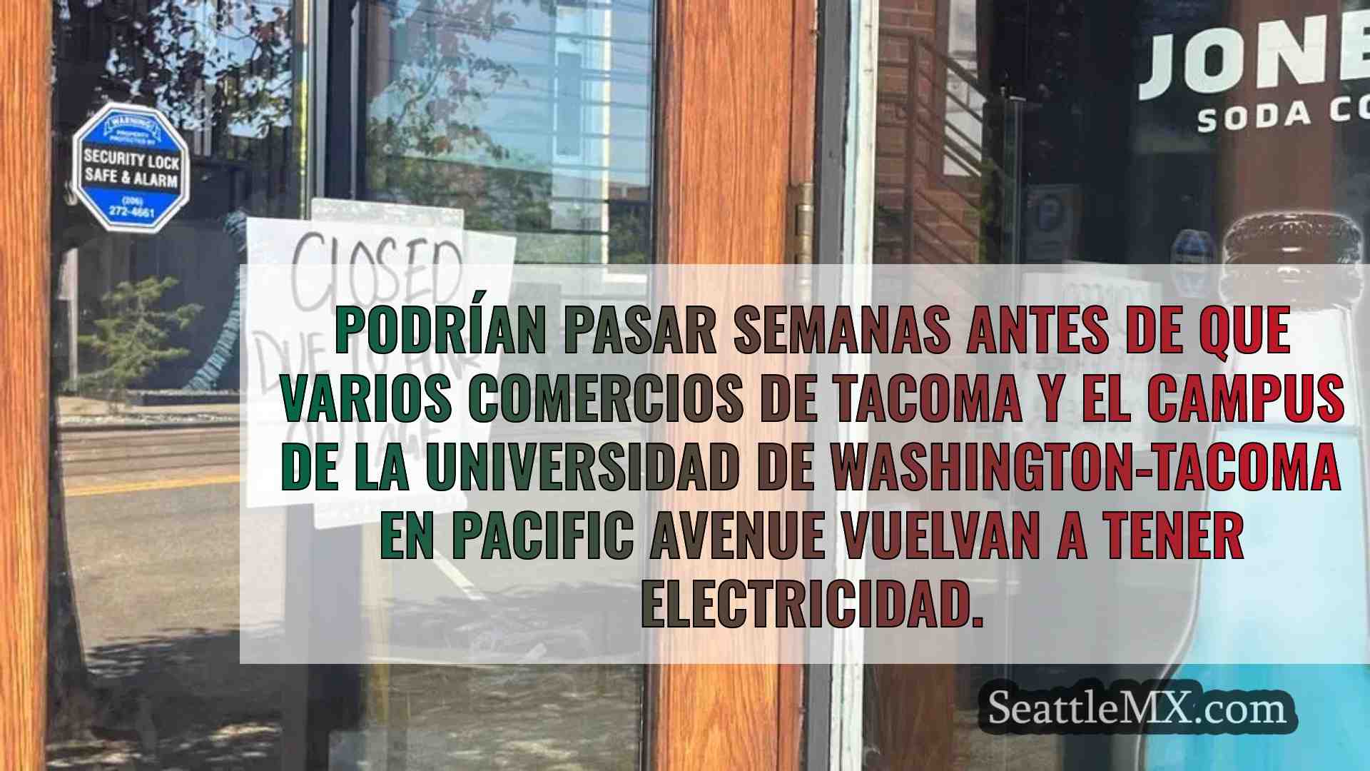 Un accidente mortal deja sin