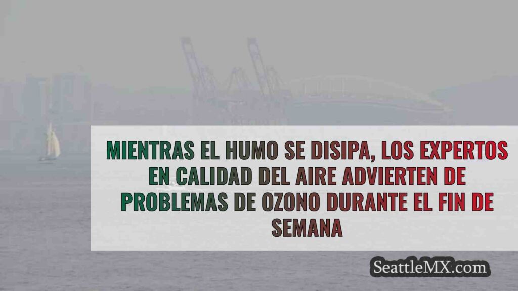 Mientras el humo se disipa, los