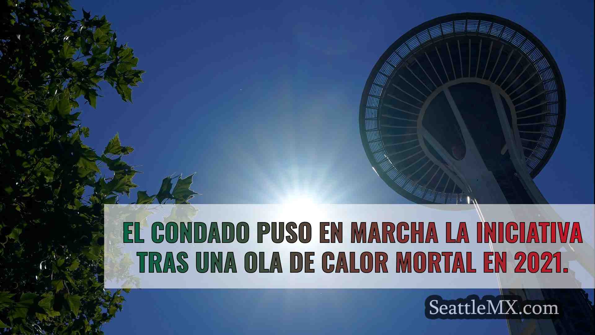 El condado de King presenta un nuevo