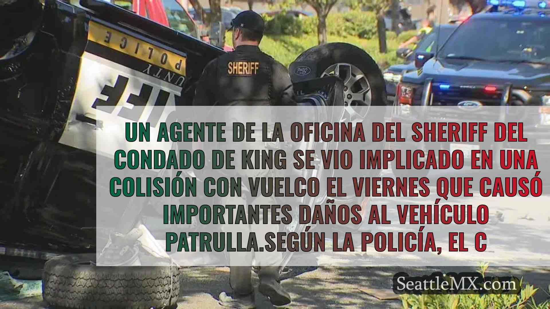 Un ayudante del sheriff del condado de