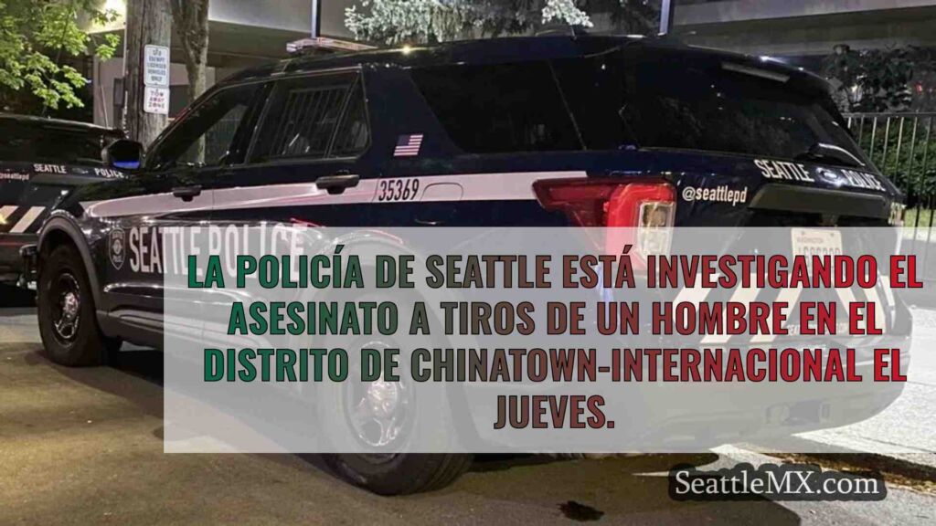 Un hombre herido de bala en un tiroteo