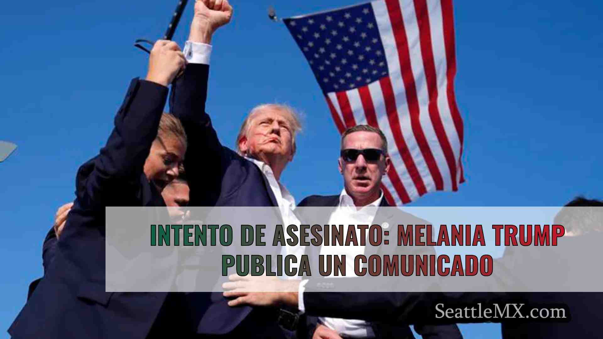 Intento de asesinato: Melania Trump