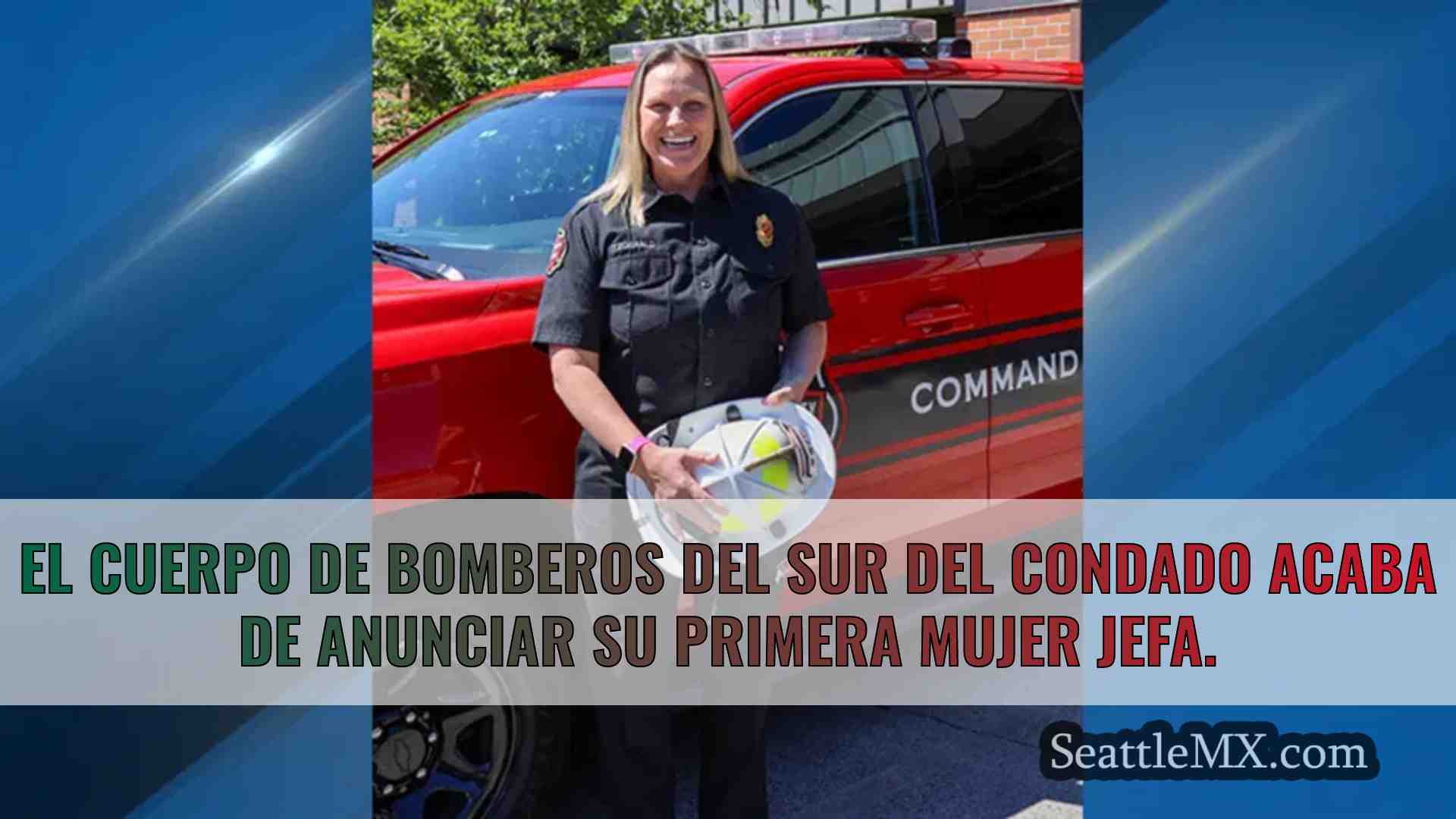 Los bomberos del sur del condado
