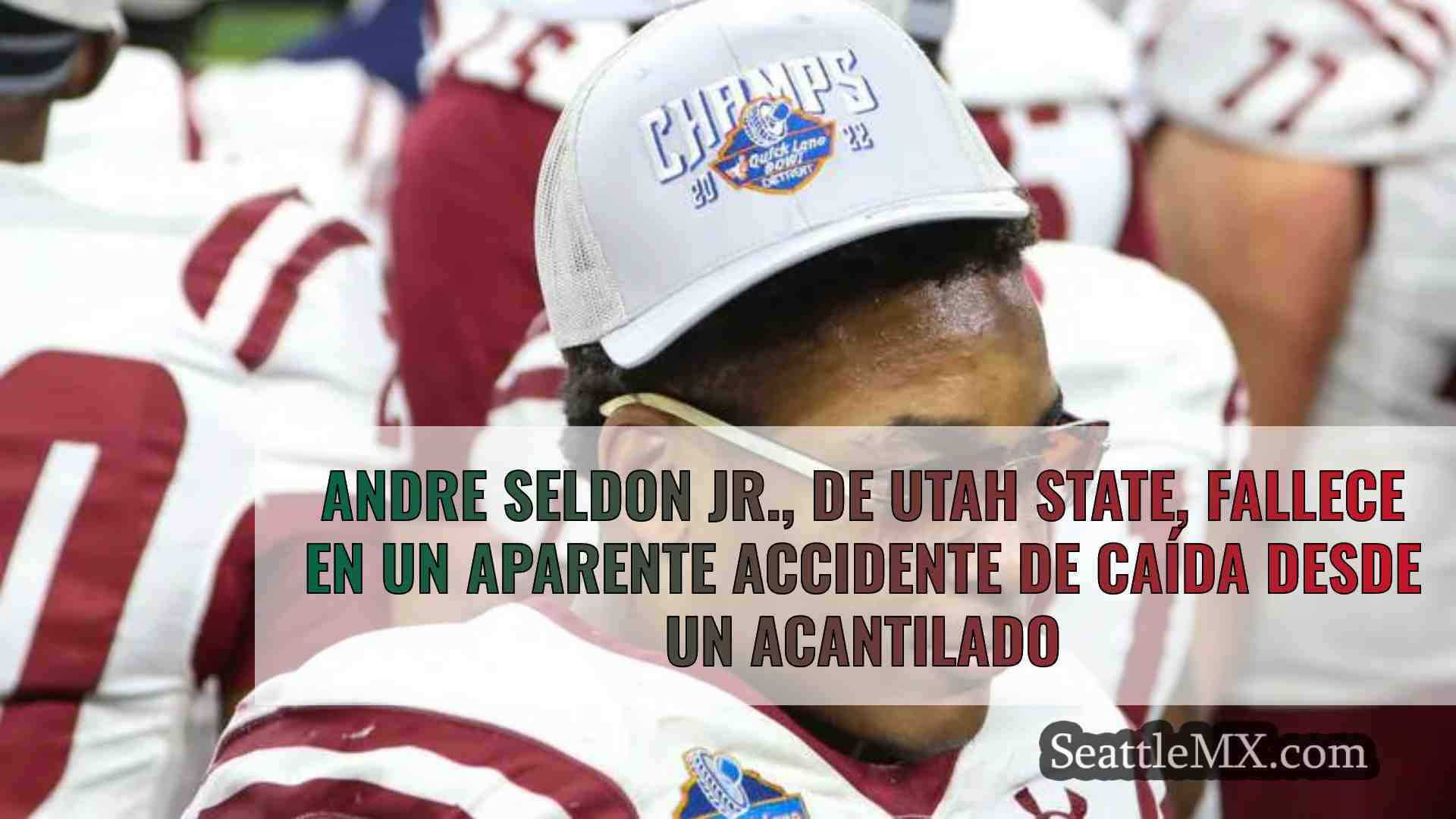 Andre Seldon Jr., de Utah State,