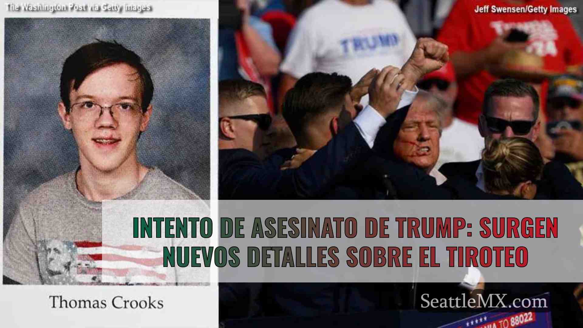 Intento de asesinato de Trump: Surgen