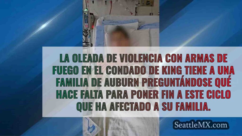 Un padre pide el fin de la violencia
