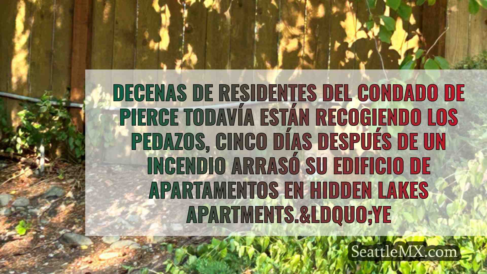 Noticias de Seattle SeattleMX