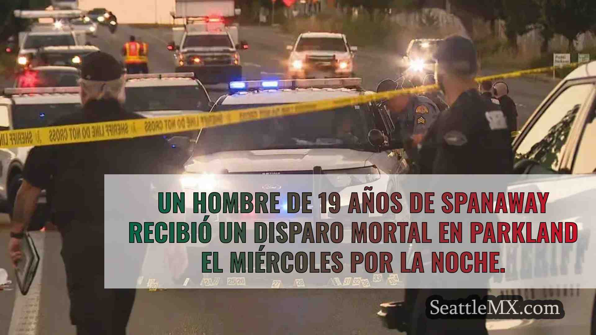 Un joven de 19 años muere tiroteado en