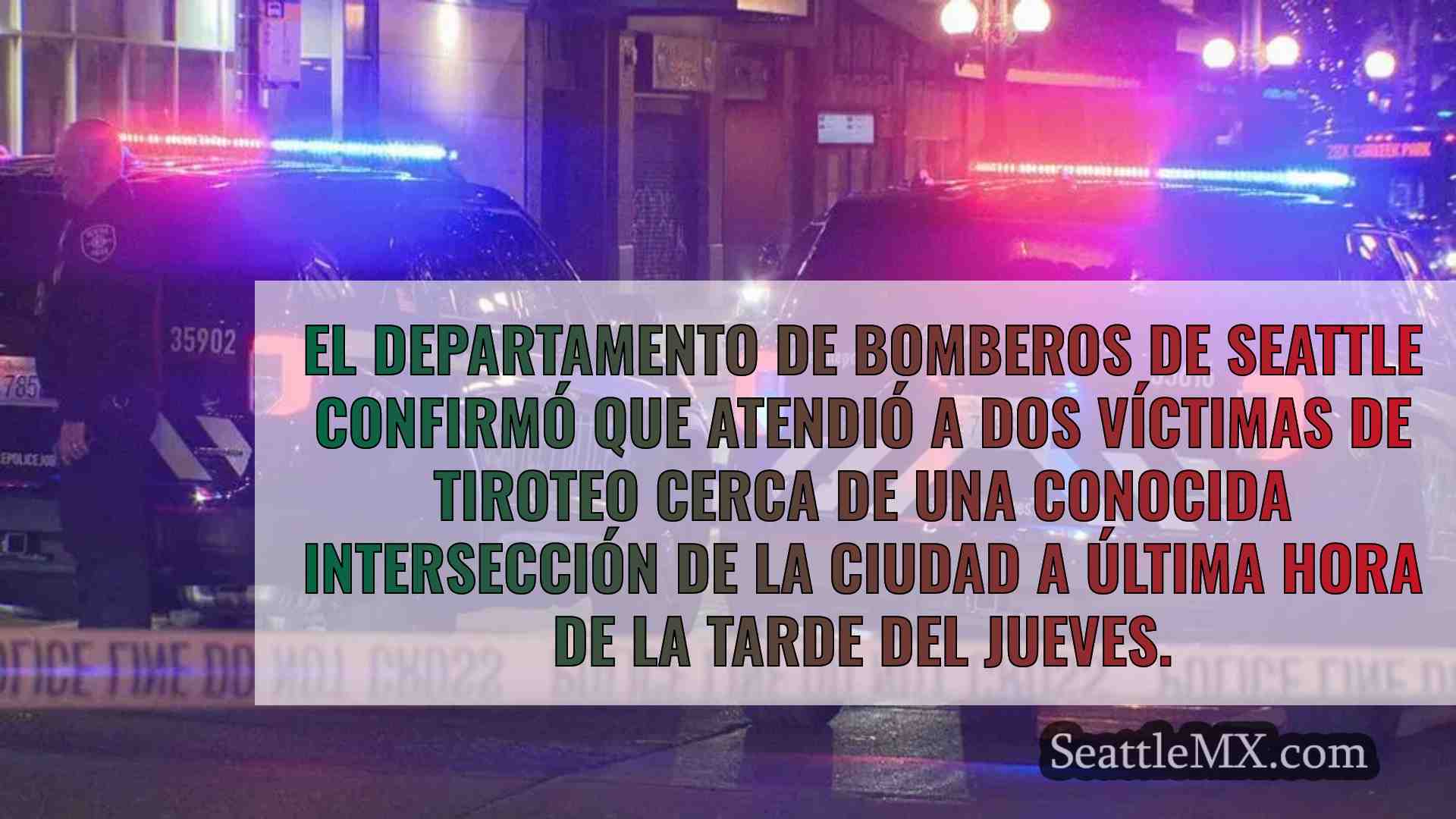 2 heridos en un doble tiroteo en la 3ª