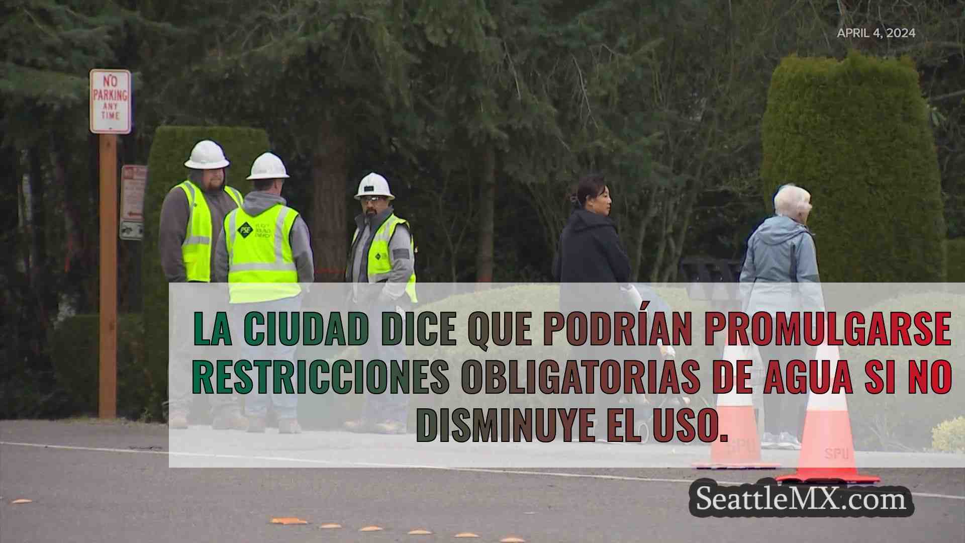 Mercer Island insta a los residentes a
