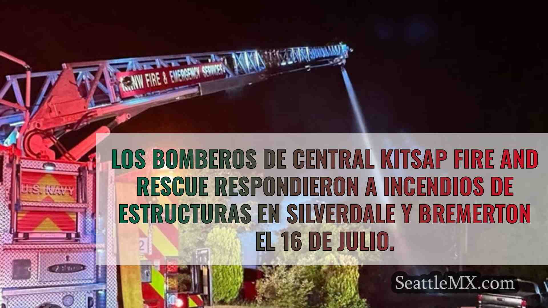 Noticias de Seattle SeattleMX