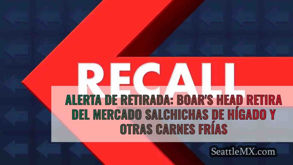 Alerta de retirada: Boar's Head retira