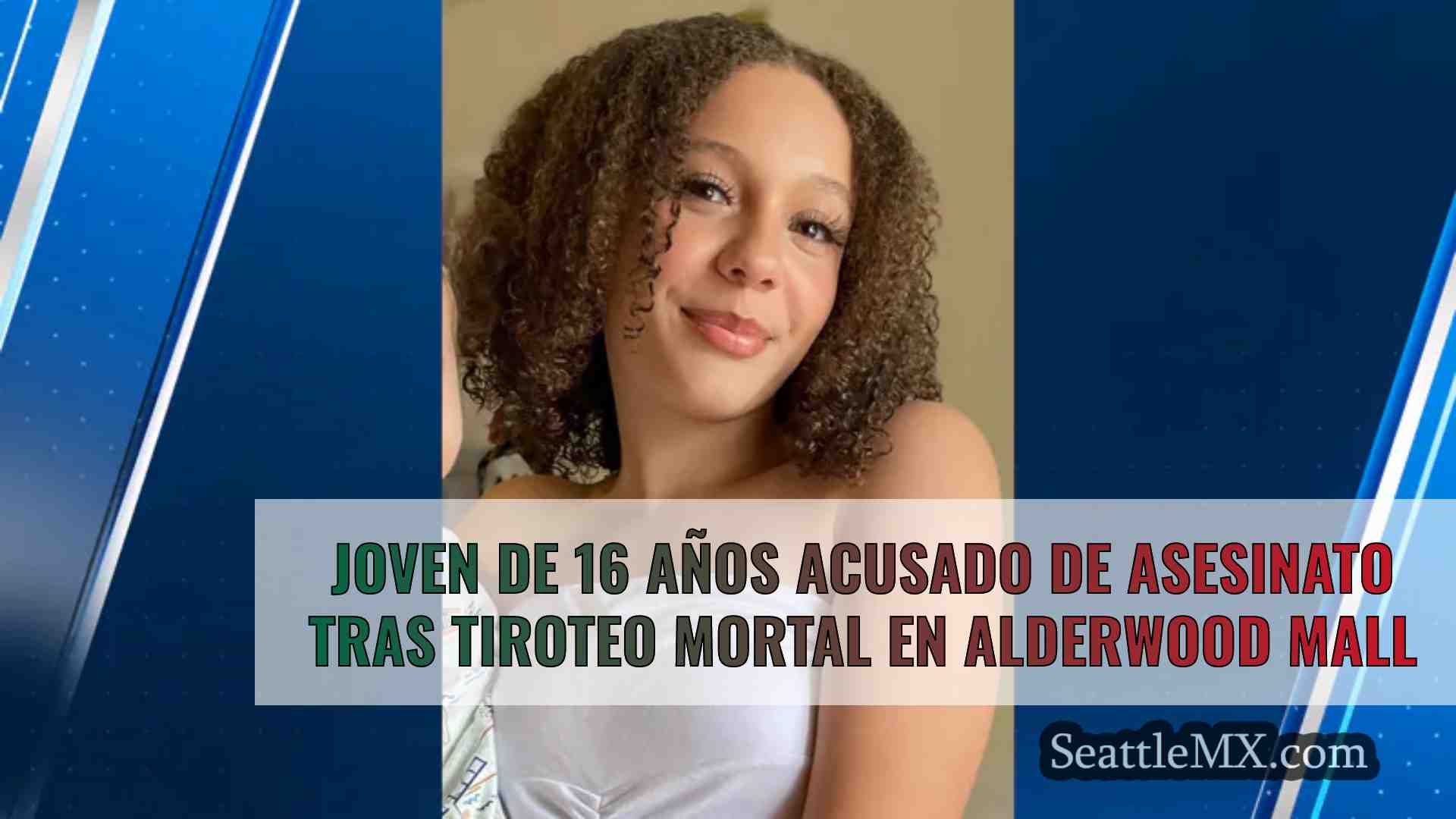 Joven de 16 años acusado de asesinato