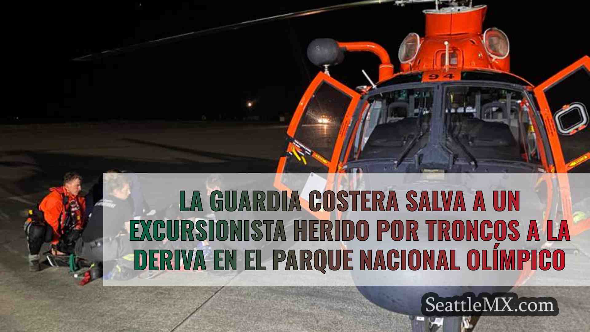 La Guardia Costera salva a un