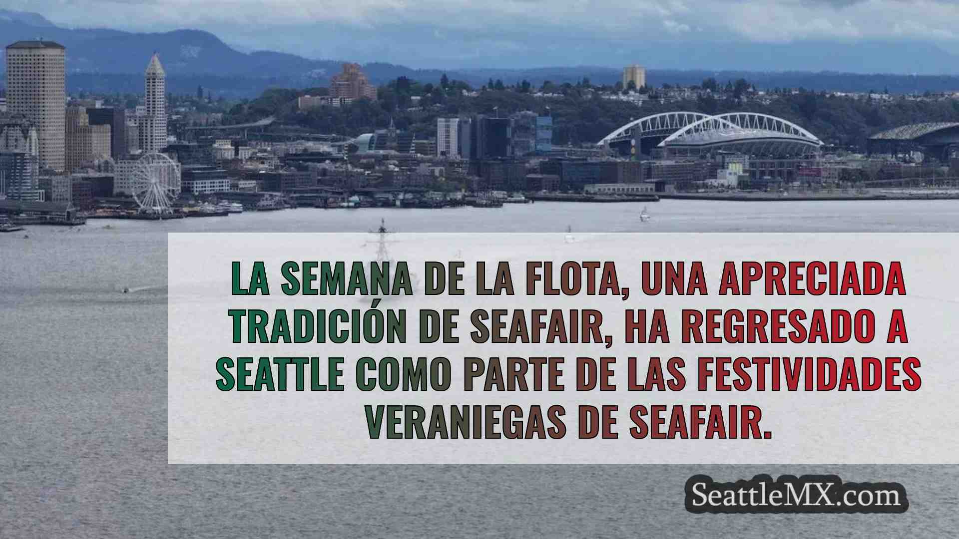 Seafair celebra su 75 aniversario con