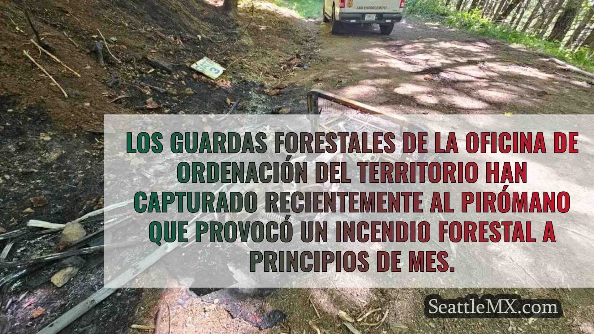 Los guardas forestales de la BLM