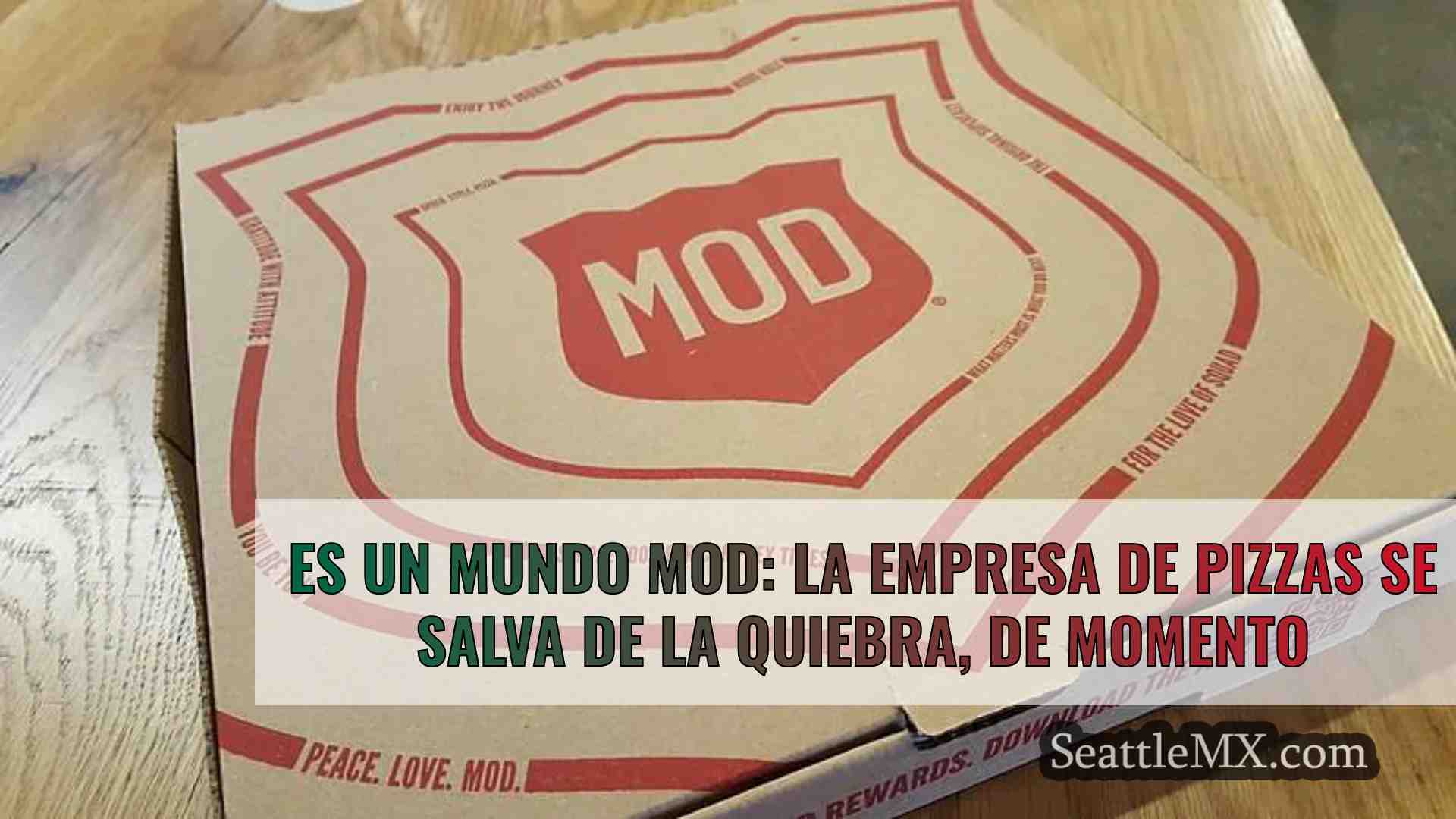 Es un mundo MOD: La empresa de pizzas
