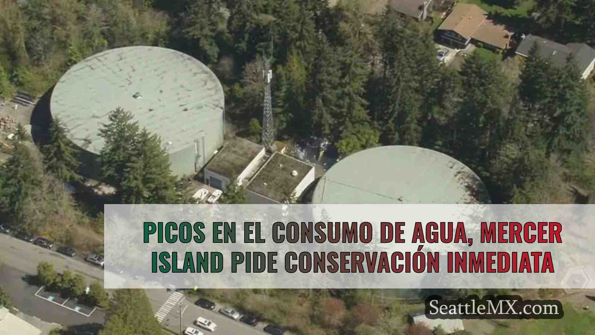 Picos en el consumo de agua, Mercer