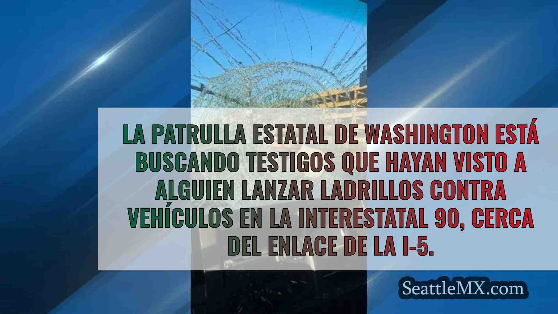 Se busca a un hombre por lanzar