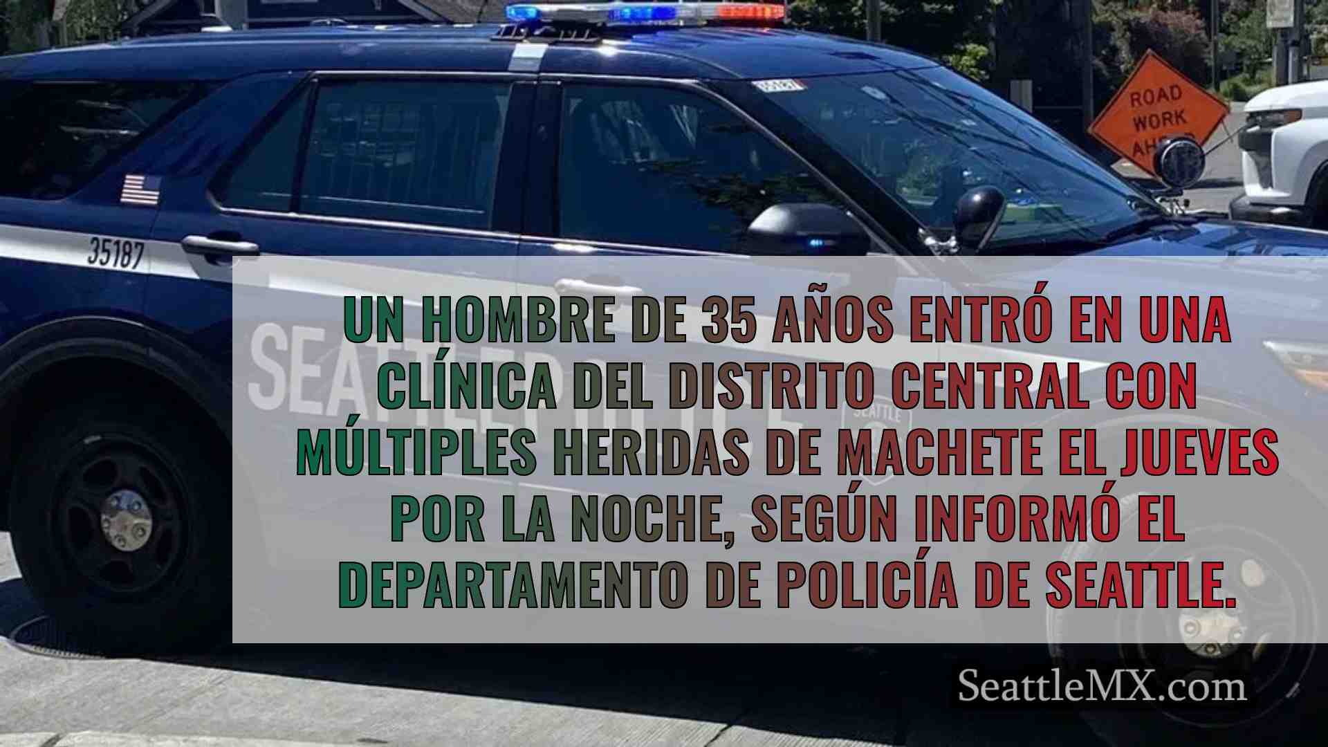 Un hombre entra en una clínica del