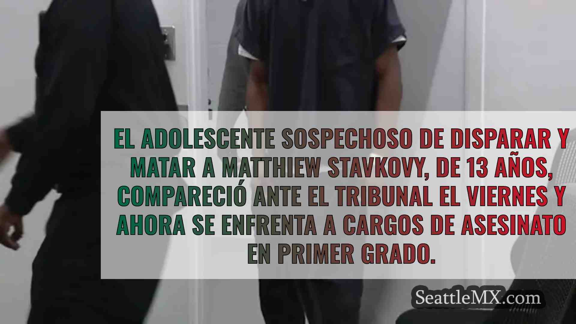 4 acusados de asesinato en relación con