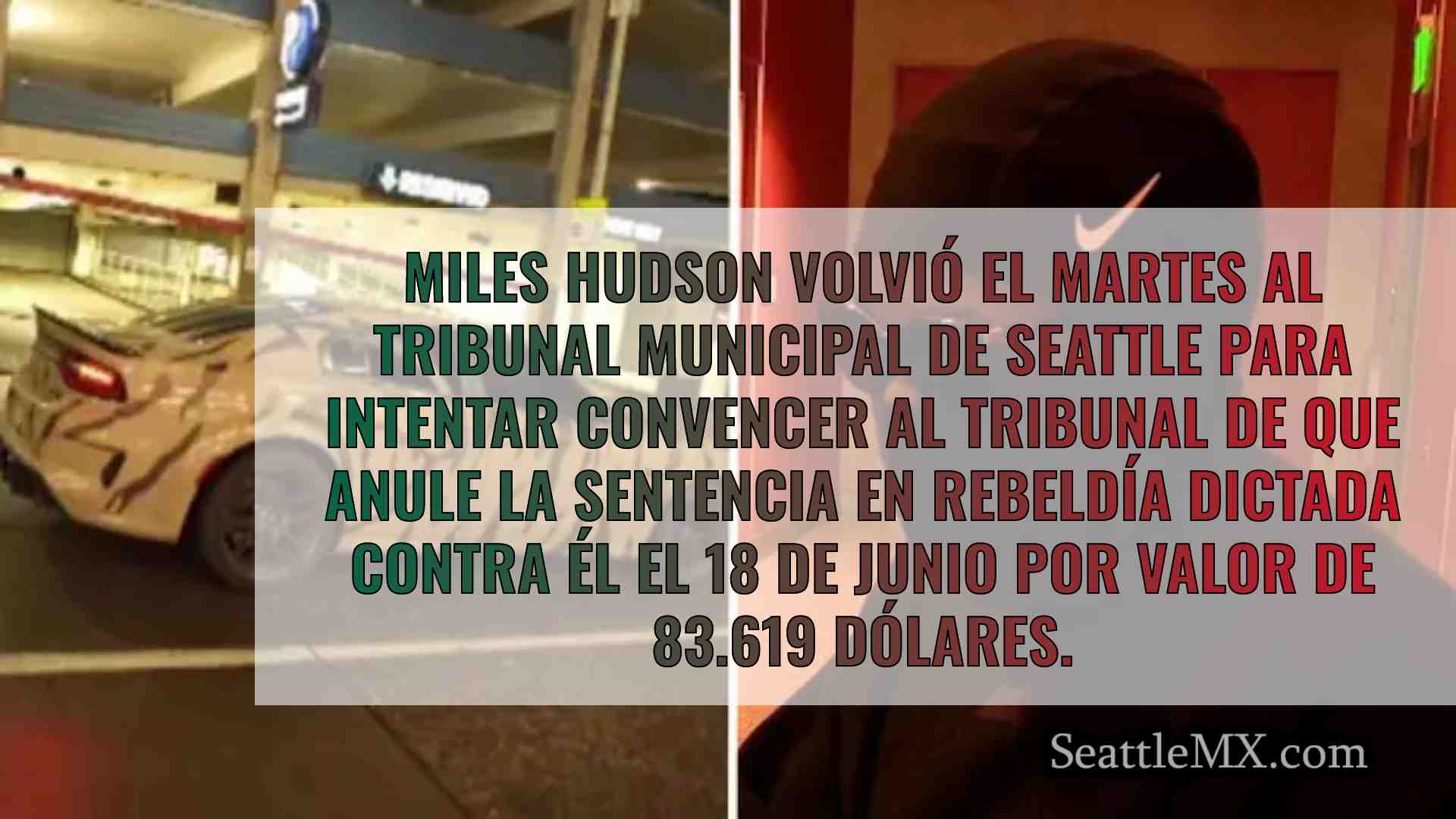 El «Belltown Hellcat» cambia de táctica