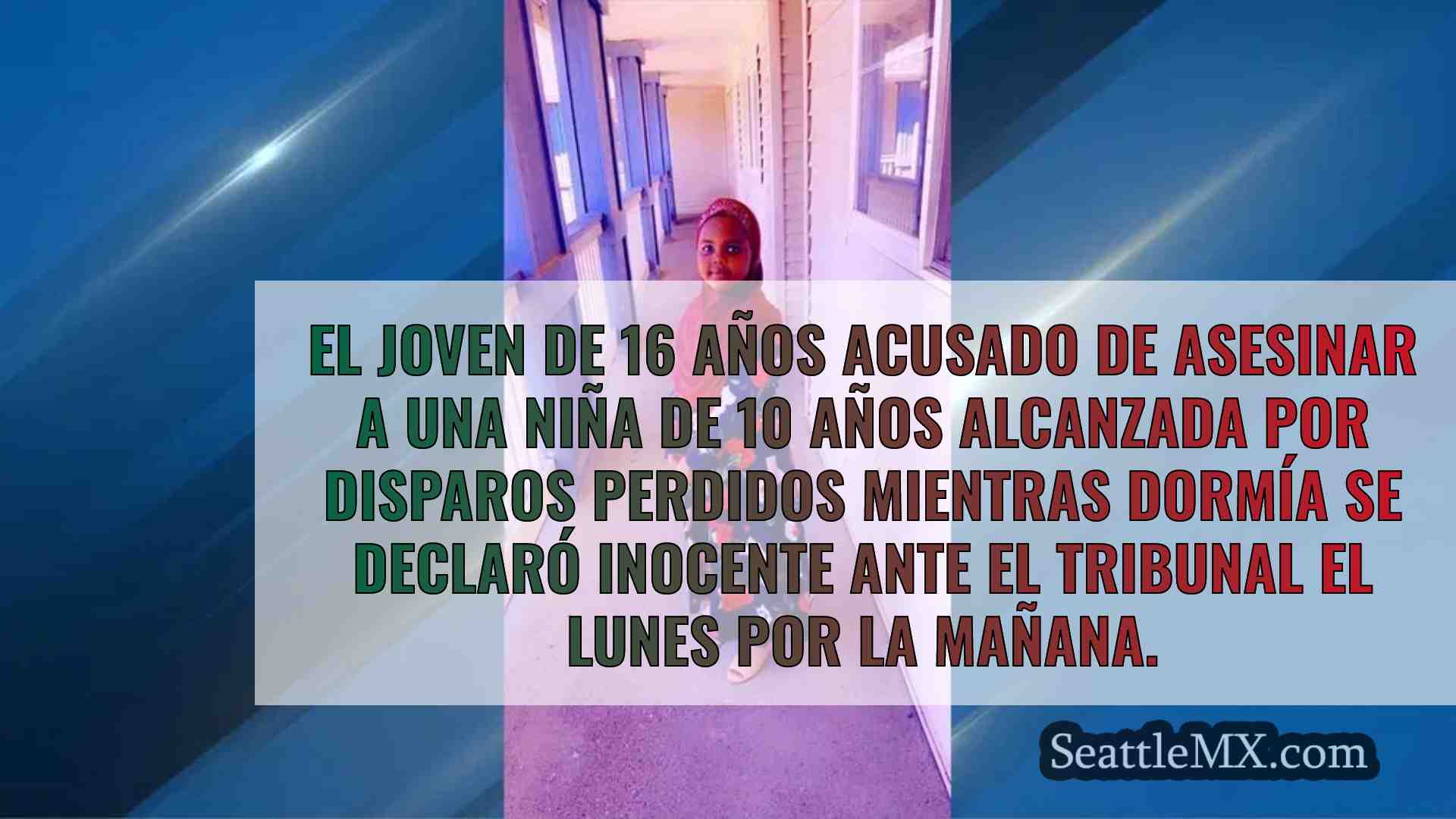 Un adolescente se declara inocente en