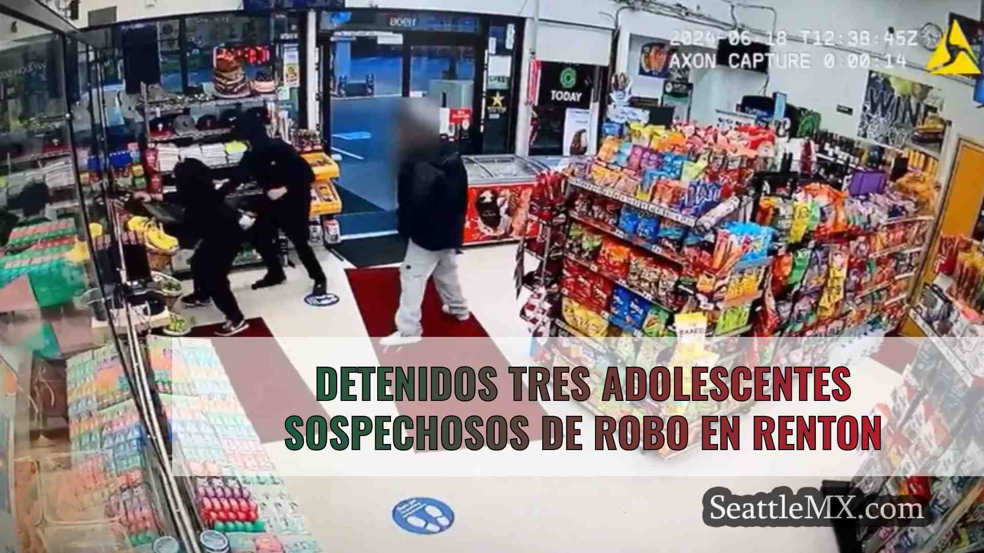Detenidos tres adolescentes sospechosos